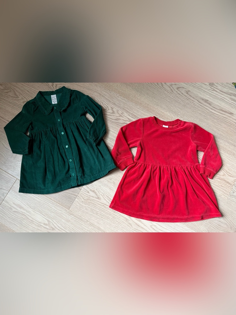 Toddler Girl Holiday Dresses 🎄✨